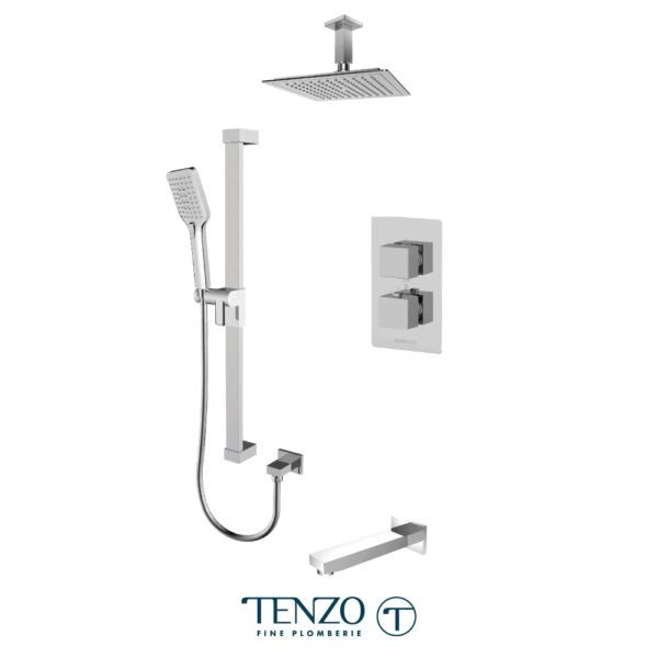 Shower kit, 3 functions, Slick