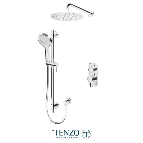 Shower kit, 2 functions, Alyss