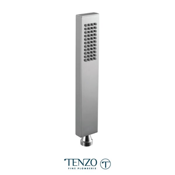 Hand shower 1 function solid brass chrome