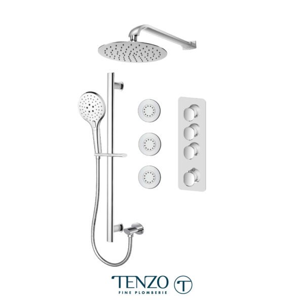 EXTENZA 3 functions shower kit, Fluvia