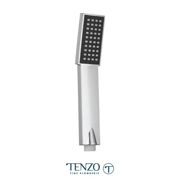 Hand shower 1 function PVC chrome
