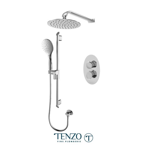 Shower kit, 2 functions