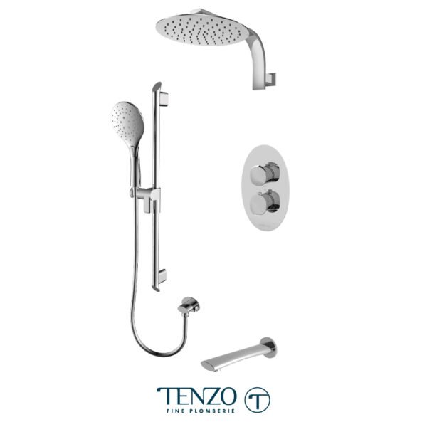 Shower kit, 3 functions