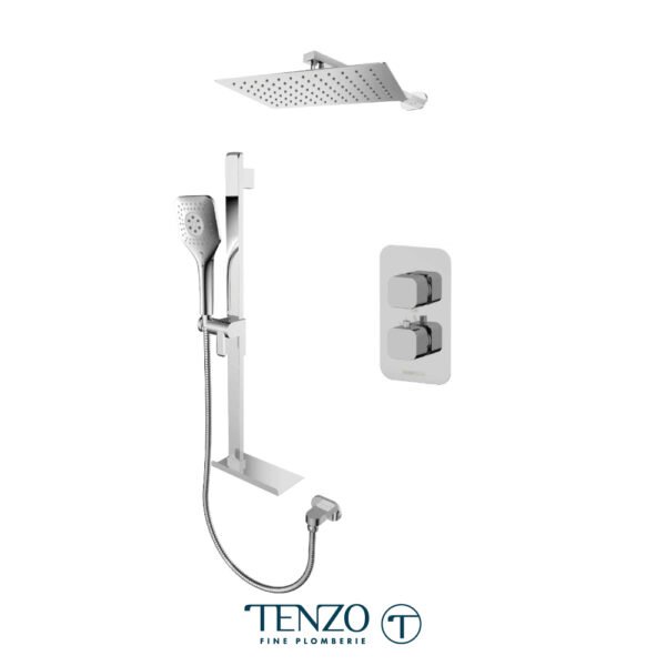 Shower kit, 2 functions
