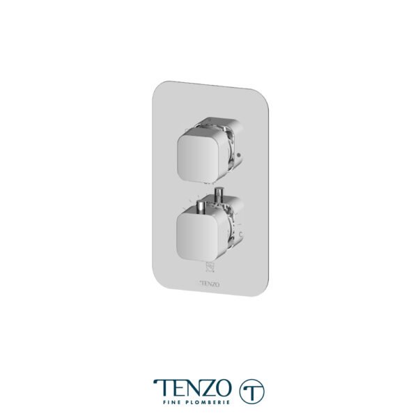 Quantum T-Box valve 3 functions thermo chrome finish