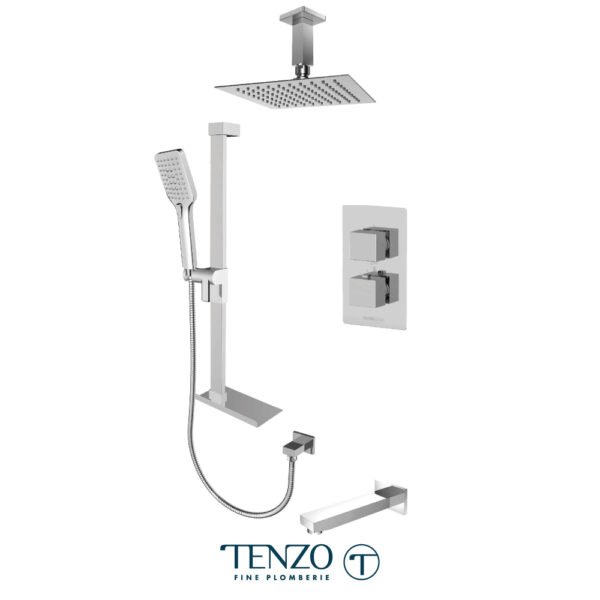Shower kit, 3 functions, Slick