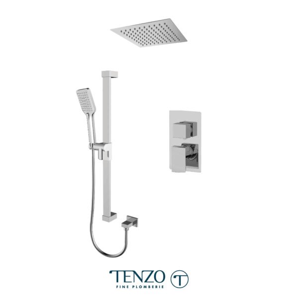 Shower kit, 2 functions, Slick