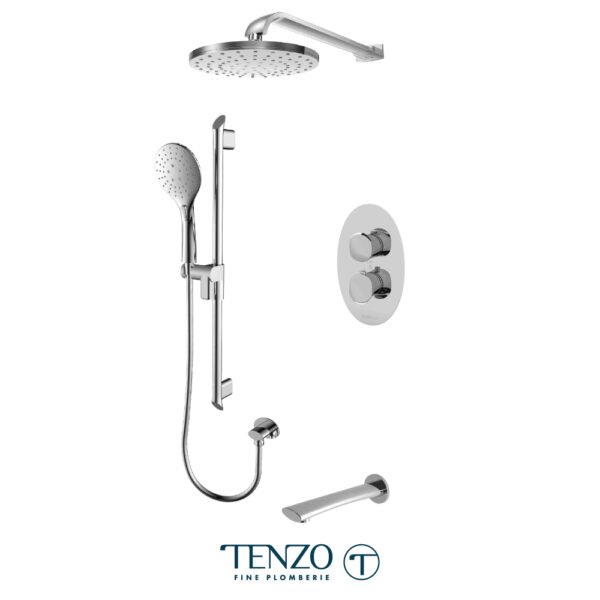 Shower kit, 3 functions