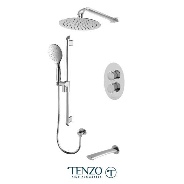 Shower kit, 3 functions