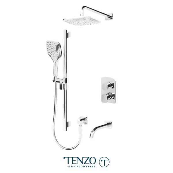 Shower kit, 3 functions, Delano