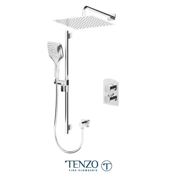 Shower kit, T-Box 2 functions, Delano