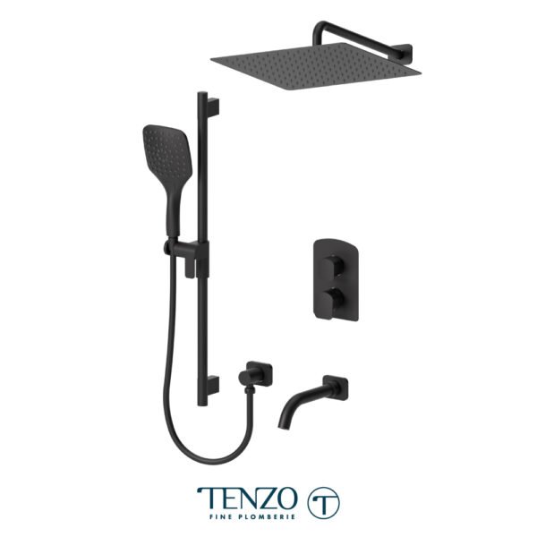Shower kit, 3 functions, Delano