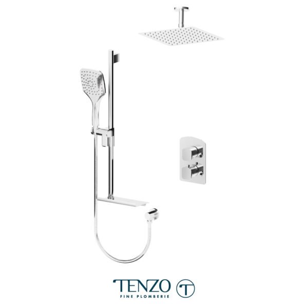 Shower kit, 2 functions, Delano