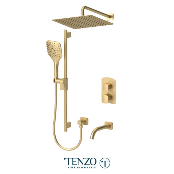 Shower kit, 3 functions, Delano