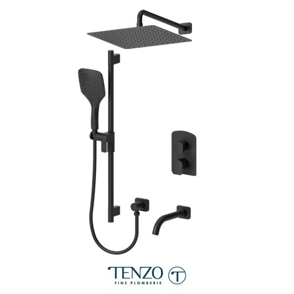 Shower kit, 3 functions, Delano