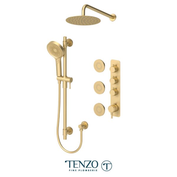 EXTENZA 3 functions shower kit, Alys