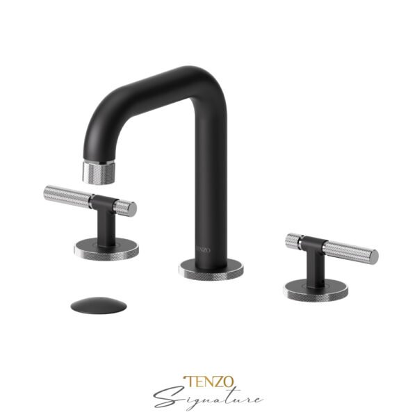 8 inches lavatory faucet with drain