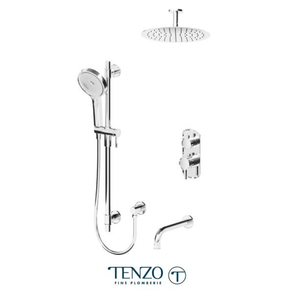 Shower kit, 3 functions, Alyss