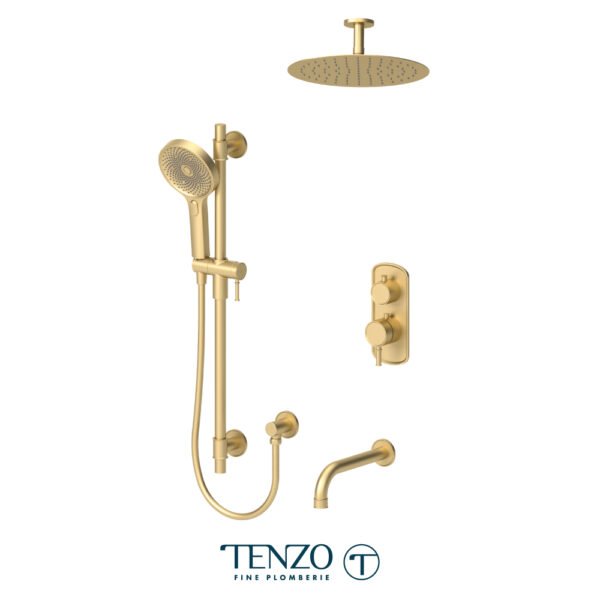 Shower kit, 3 functions, Alyss